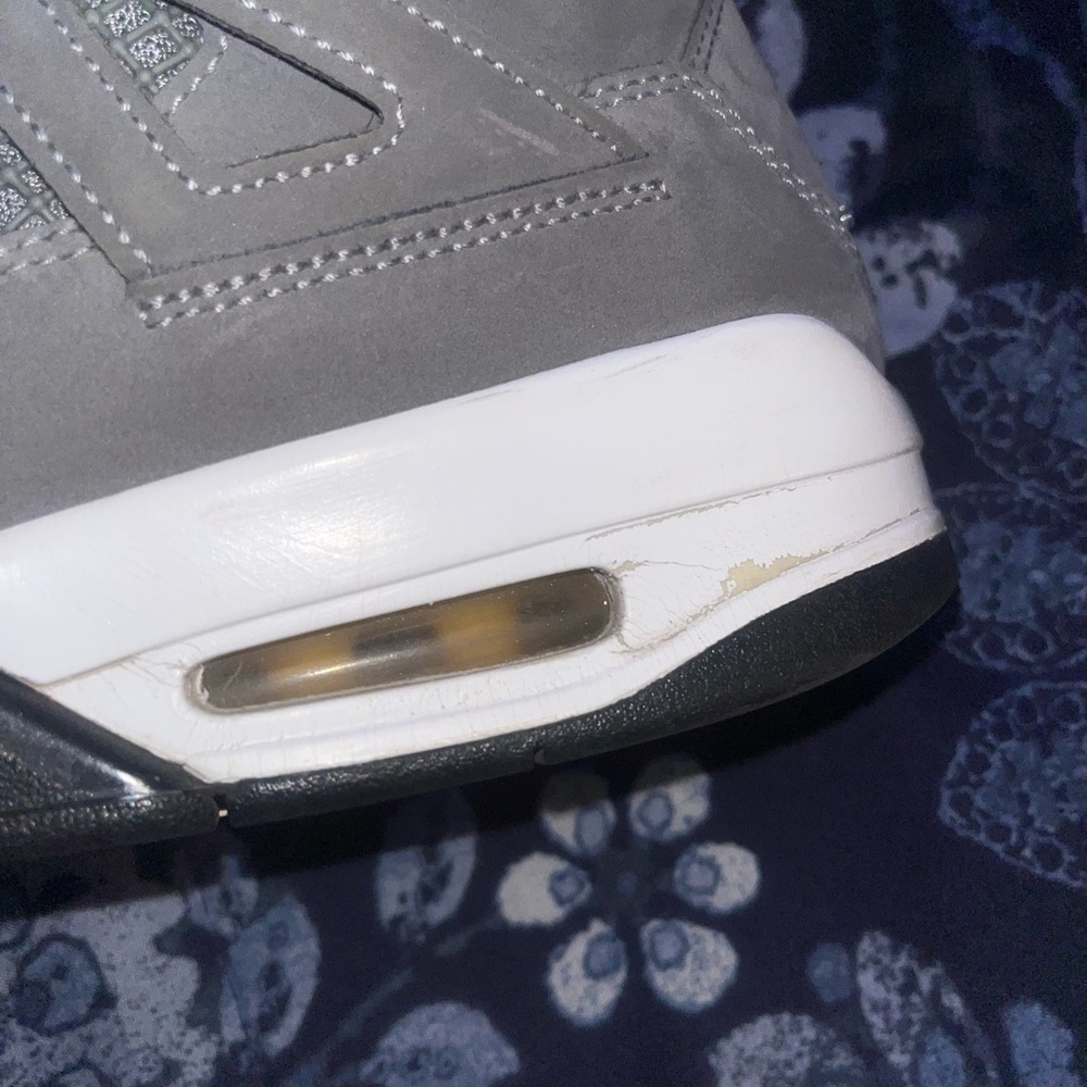 Jordan 4 cool gray - Picture 2 of 9